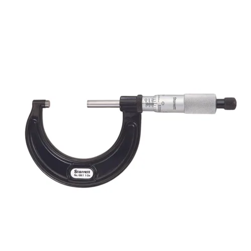 Vista 12 de Starrett Micrómetro digital exterior, rango de 0-1", graduación de .0001