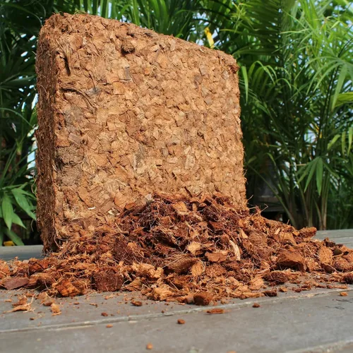 Vista 5 de Perlite Bliss (8 cuartos de galón) + chips de coco para plantas (10 libras) – Chips de coco y perlita orgánica para plantas y jardinería – Chips