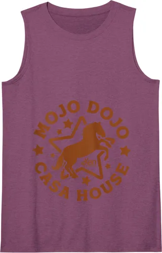 Vista 11 de Barbie The Movie - Camiseta sin mangas Mojo Dojo Casa House, Negro