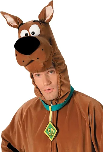 Vista 2 de Rubies Deluxe Scooby-Dootm adulto
