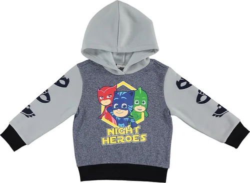 Vista 2 de PJ Masks Boys Pullover Hoodie Sweatshirt and Jogger Sweatpants Clothing Set