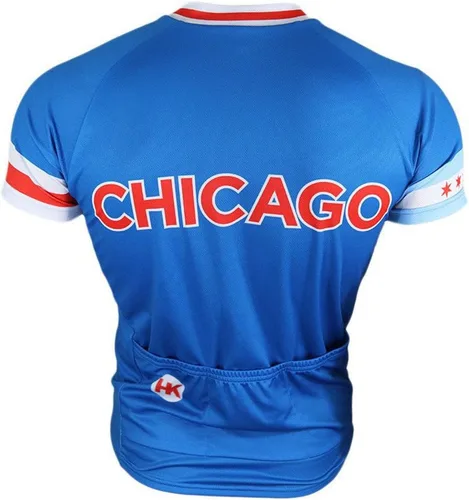 Vista 2 de Camisetas de ciclismo inspiradas en la ciudad y el estado de Hometown