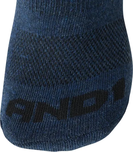 Vista 5 de AND1 Calcetines para hombre - Calcetines deportivos de corte de cuarto (24 unidades)