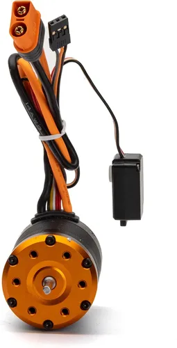 Vista 8 de Spektrum Firma 2 en 1 motor de orugas sin escobillas/ESC: 1400Kv, SPMXSEM1040A
