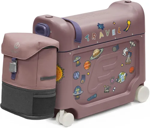 Vista 11 de Stokke JetKids - Paquete de viaje, azul ártico