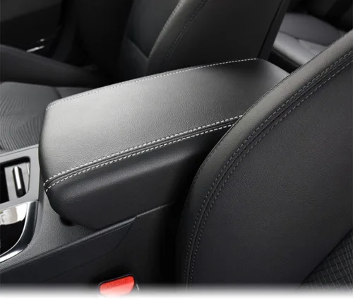 Vista 12 de Accesorios interiores personalizados para Lexus RX350 2010 2011 2012 2013 2014 2015 Cubierta de caja de reposabrazos tapa de consola central, cojín