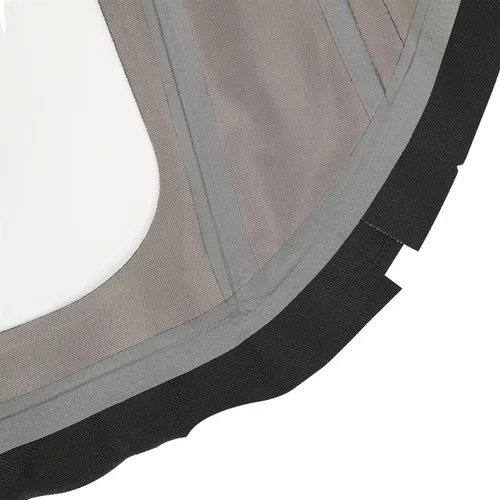 Vista 6 de HECASA Parte superior suave convertible compatible con Porsche 911,993 1995-1998 con ventana de plástico transparente de vinilo negro