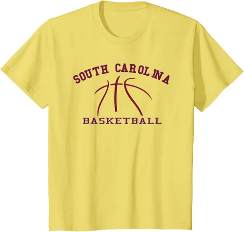 Vista 79 de SC Practice South Carolina - Camiseta de baloncesto