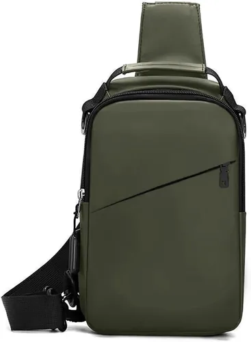 Vista 9 de SEAFEW Mochilas tácticas.., A-verde, Mochilas Sling