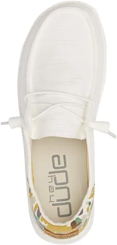 Vista 6 de Hey Dude Wendy Funk Chambray para mujer