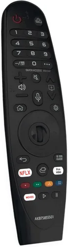 Vista 2 de Nuevo AN-MR20GA MR20GA MR20GA Control remoto IR de repuesto para 2020 LG LCD TV 43UM7100PUA 49UM7100PUA 60UM7100DUA 70UM7170DUA 55UM7200PUA