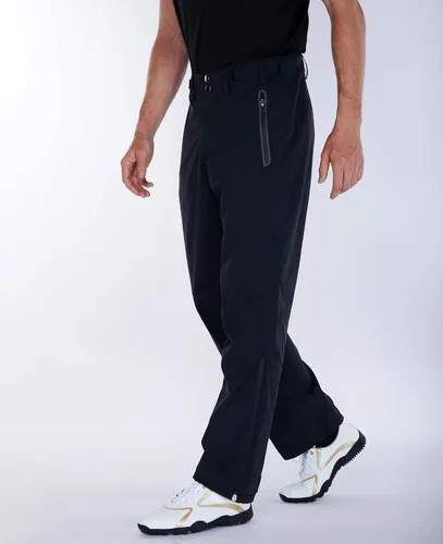 Vista 4 de fit space Pantalones de lluvia permanentes Climastorm de golf impermeables de 20 K ligeros de rendimiento deportivo