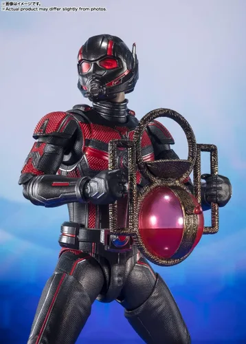 Vista 6 de TAMASHII NATIONS - Ant-Man y la avispa: Quantumania - Ant-Man, Bandai Spirits S.H.Figuarts Figura de acción