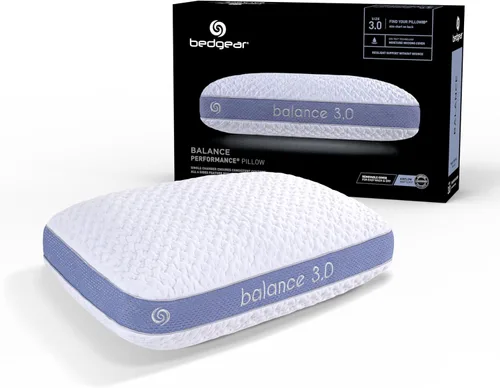 Vista 12 de Bedgear Balance 1.0 Almohada de rendimiento, almohada de cama de apoyo medio para todas las posiciones de sueño Relleno Boost Blend con comodidad