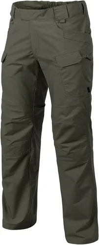 Vista 16 de Helikon-Tex - Pantalones UTP Ripstop para hombre Adaptable Verde Polialgodón Ripstop