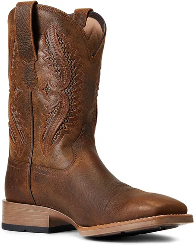 Vista 3 de Ariat Rowder Venttek 360 - Botas de punta cuadrada para hombre, color azul, marrón