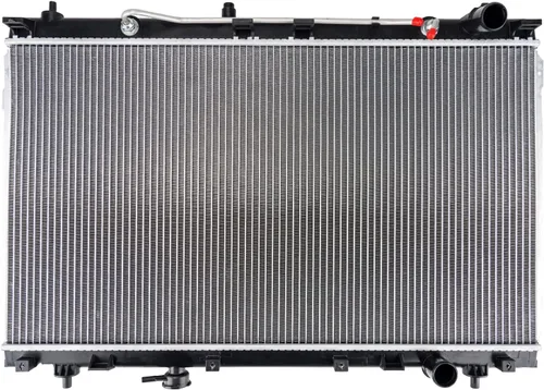 Vista 37 de Radiador compatible con E-250 Econoline 1997-2002 5.4L, E-350 Super Duty 1999-2018 5.4L, 6.8L, 7.3L, E-350 Econoline Club Wagon 1997-2002 5.4L