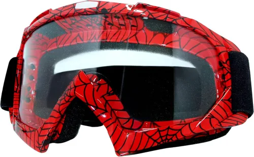 Vista 15 de Gafas de motocross para motocicleta, ATV, motocross, equitación, todoterreno, adultos, hombres, mujeres, jóvenes, niños