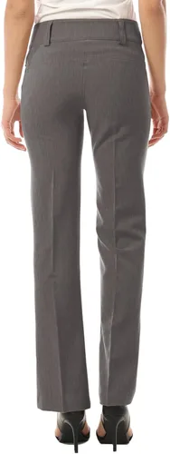 Vista 120 de Design by Olivia Pantalones de oficina de corte holgado para mujer