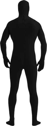 Vista 4 de Disfraz con máscara de lycra spandex para hombres Ensnovo