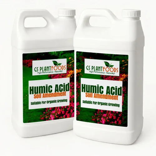Vista 12 de GS Plant Foods Enmienda del suelo de ácido húmico - Concentrado líquido derivado de leonardita para mejorar la estructura del suelo