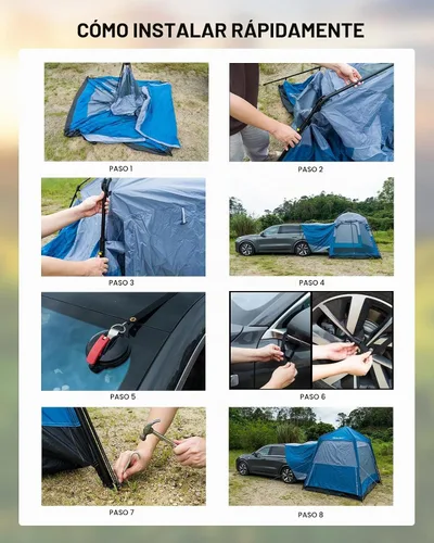 Vista 6 de SEALIGHT SUV Tents 4-6p