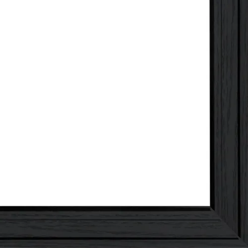 Vista 3 de Colección "Paris Blue" de Ed Wargo, arte de pared impreso, póster enmarcado listo para colgar, marco negro