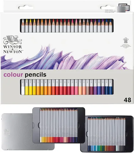Vista 28 de Winsor & Newton Studio Collection - Lápices de grafito, juego de 5
