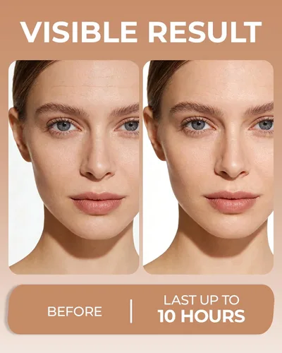 Vista 5 de LA.PERSONAL Relleno de arrugas para arrugas profundas y líneas finas, crema instantánea de estiramiento facial de ojos, bolsas rápidas debajo