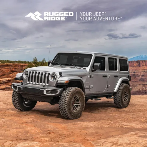 Vista 6 de Rugged Ridge Revestimientos de piso trasero para Jeep Wrangler TJ/LJ Negro 12950.10 Compatible con Jeep Wrangler TJ/LJ 1997-2006