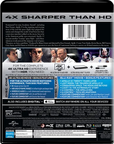 Vista 2 de Apollo 13 Blu-ray