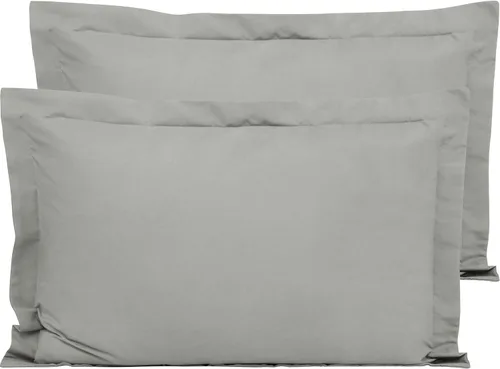 Vista 85 de FLXXIE Juego de 2 fundas de almohada estándar de microfibra, resistentes a la decoloración, a las arrugas y al encogimiento, fundas de almohada