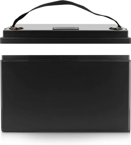 Vista 4 de XBERSTAR Caja de batería 12V100Ah para LiFePO4 32700 26650 18650 12V 12.8V 100Ah 120Ah 150Ah Caja de almacenamiento de energía del sistema solar