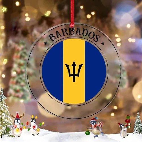 Vista 5 de Adornos de Navidad de Bolivia 2022, adorno de bandera de Bolivia para decoración de árbol de Navidad, recuerdo de ciudad de campo de Bolivia