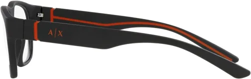 Vista 4 de AX ARMANI EXCHANGE Men's Ax3102u Universal Fit Square Prescription Eyewear Frames