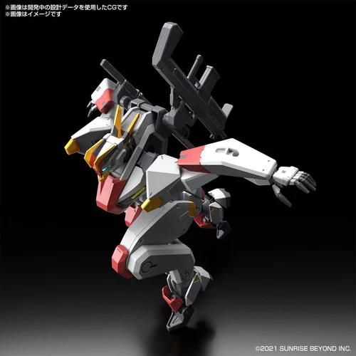 Vista 11 de Bandai Hobby - AMAIM: Warrior at The Borderline - 01 MAILeS KENBU, Bandai Spirits HG 1/72 Model Kit