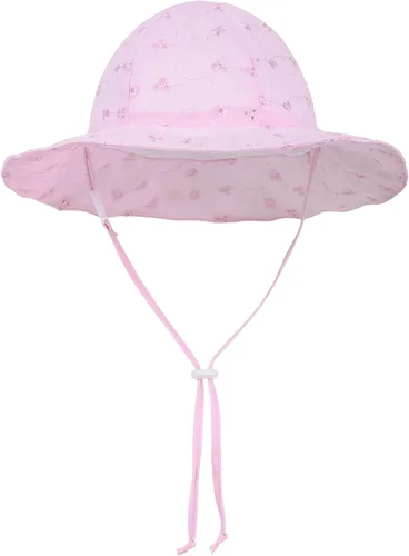 Vista 49 de SimpliKids Sombrero de sol para bebé de ala ancha con protección solar UPF 50+ UV Ray