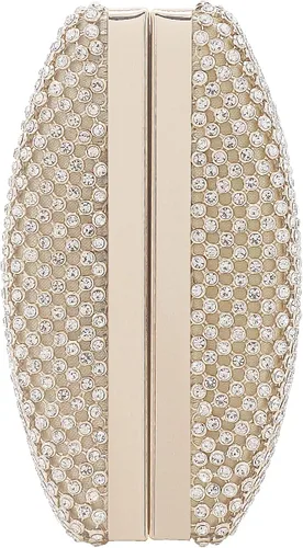 Vista 4 de Venoline Bolsos de noche de cristal para mujer con diamantes de imitación para mujer