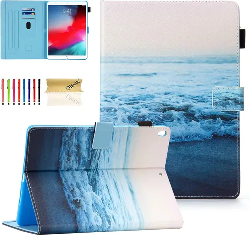 Vista 34 de Dteck Funda de 10.5 pulgadas para iPad Air 2019 (3ª generación, A2152 A2123 A2153) / iPad Pro 2017 (A1701 A1709) Tablet - Funda tipo cartera