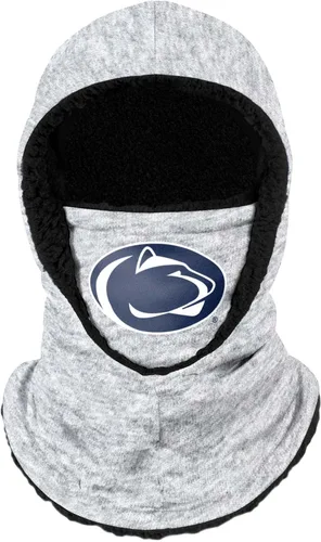 Vista 22 de FOCO NCAA womens Ncaa Team Logo Hooded Gaiter Balaclava Face Cover Negro