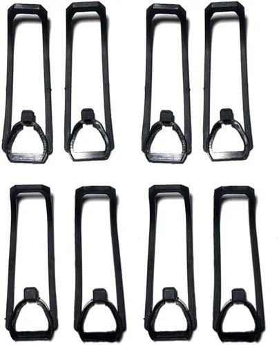Vista 2 de Ajuste para E99 K3 Pro Mini Drone E99K3 Quadcopter Piezas de repuesto Hélices Cuchillas Protector de Marco Accesorio de Repuesto (20 cuchillas)