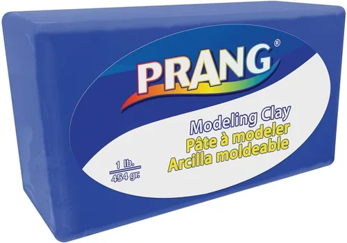 Vista 18 de Prang Arcilla de modelado, negro, bloque de 1 libra