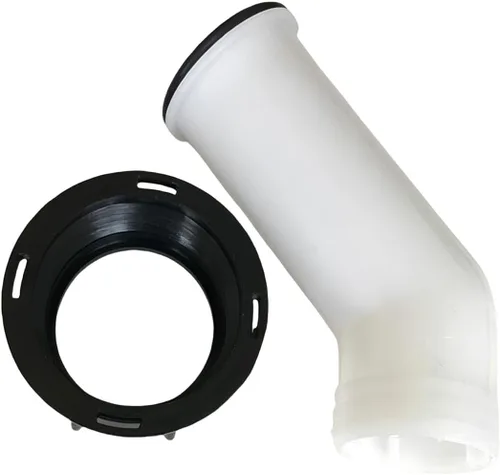 Vista 4 de IBC - Adaptador de tanque de extensión de 2 pulgadas, manguera de boquilla de drenaje IBC para tanques de agua, boquilla de grifo y conector