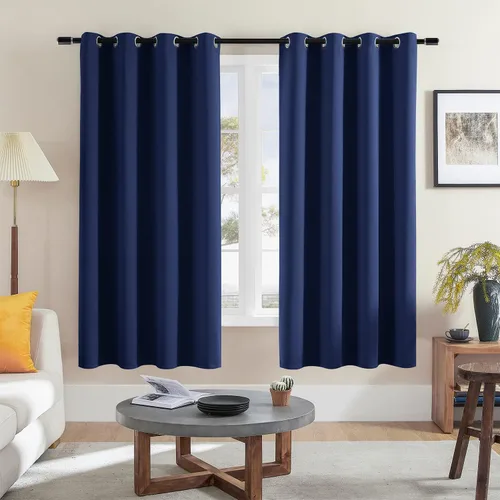 Vista 18 de Rutterllow - Cortinas opacas con ojales, 2 paneles