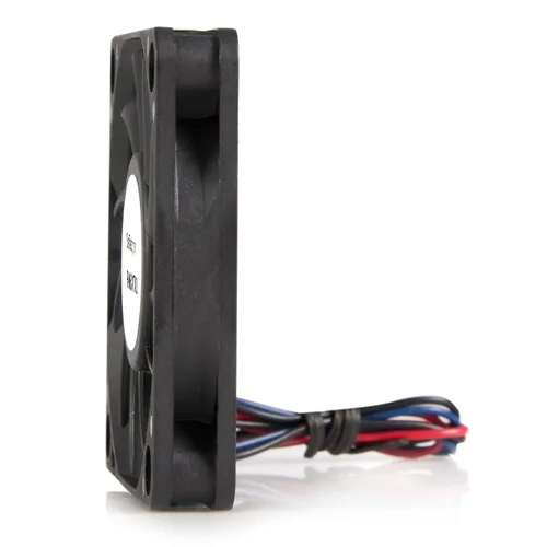 Vista 2 de StarTech.com Ventilador de repuesto para carcasa de computadora con rodamiento de bolas de 2.362 x 0.394 in con conector TX3, 3 pines, negro