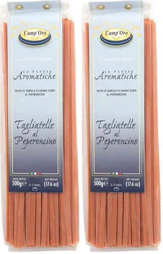 Vista 11 de Camp'Oro Tagliatelle Nero di Seppia Pasta, 1.1 lb