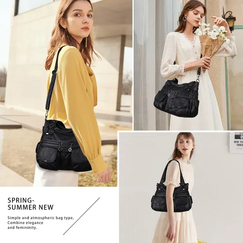 Vista 4 de Angelkiss - Bolso bandolera para mujer