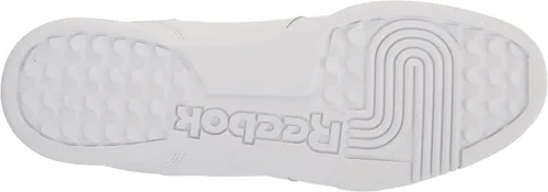 Vista 4 de Reebok Classics Workout Plus MU DV4312 Tenis para hombre (rojo Cantónblanco)