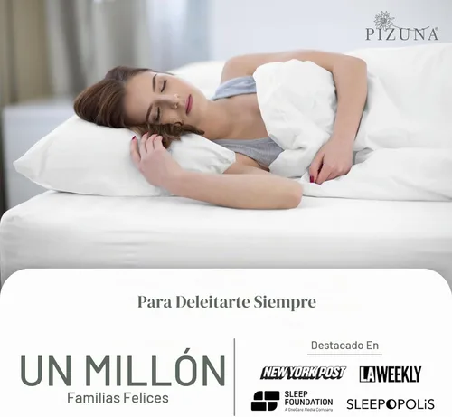 Vista 2 de Pizuna Juego de sábanas y fundas de almohada, 100% algodón, tamaño individual, color blanco, 600 hilos de fibra larga, tejido satinado, sábanas