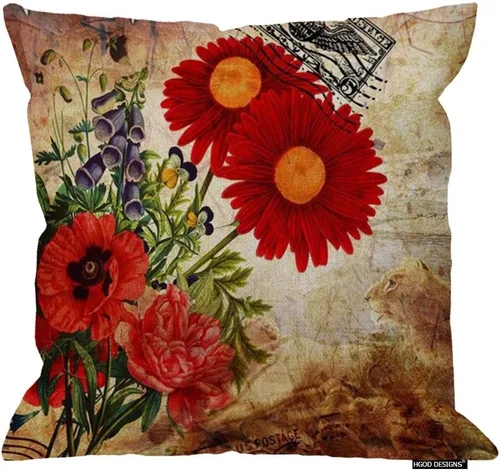 Vista 12 de HGOD DESIGNS Cushion are The Essence of The Chair - Funda de almohada con cita de 18 x 18 pulgadas, fundas cuadradas de algodón y lino